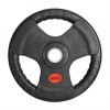 Диск обрезиненный с тройным хватом Gymmaster ANA-008 20кг