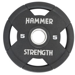 Диск полиуретановый Gymmaster ANA-073 5 кг