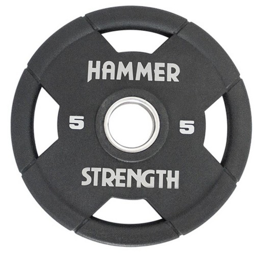 Диск полиуретановый Gymmaster ANA-073 5 кг