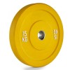 Диск бамперный Gymmaster ANA-015 15 кг
