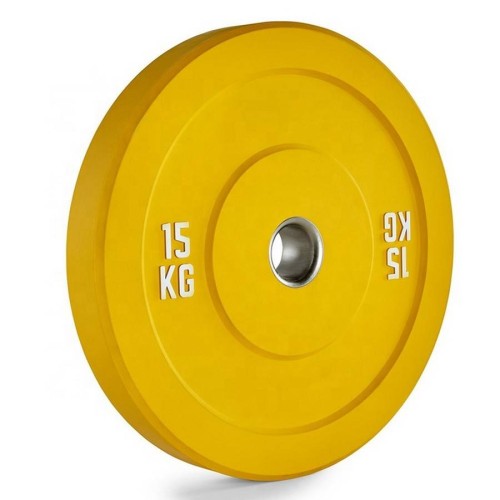 Диск бамперный Gymmaster ANA-015 15 кг