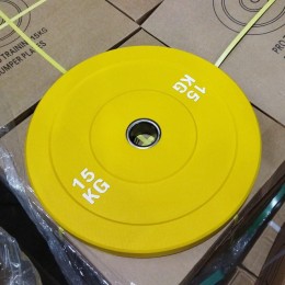 Диск бамперный Gymmaster ANA-015 15 кг