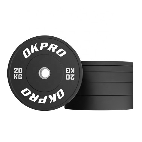 Диск бамперный резиновый 25 кг OKPRO OK2006-1