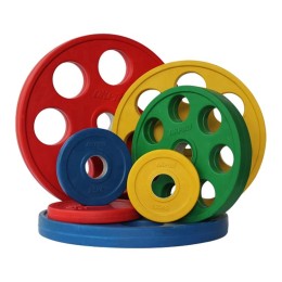 Диск обрезиненный OKPRO OK2010 5 кг
