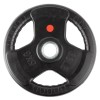 Диск обрезиненный с тройным хватом Gymmaster ANA-008 15кг