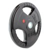 Диск обрезиненный с тройным хватом Gymmaster ANA-008 25кг