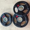 Диск обрезиненный с тройным хватом Gymmaster ANA-008 2,5кг