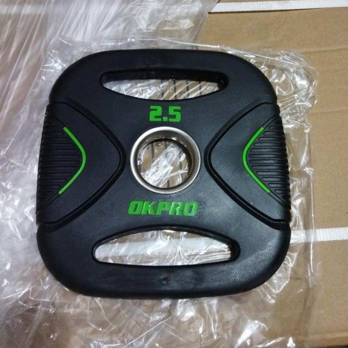Диск полиуретановый 2,5 кг OKPRO OK2030B