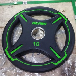 Диск полиуретановый OKPRO OK2030 10 кг