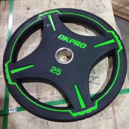 Диск полиуретановый OKPRO OK2030 25 кг