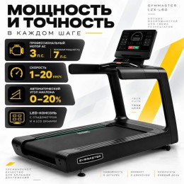 Беговая дорожка Gymmaster LZX-L60