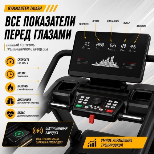 Беговая дорожка Gymmaster TA162H