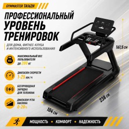 Беговая дорожка Gymmaster TA162H