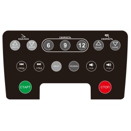 Беговая дорожка Gymmaster 6000S LED