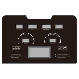 Беговая дорожка Gymmaster 6000S LED