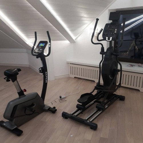 Эллиптический тренажер Gymmaster E15