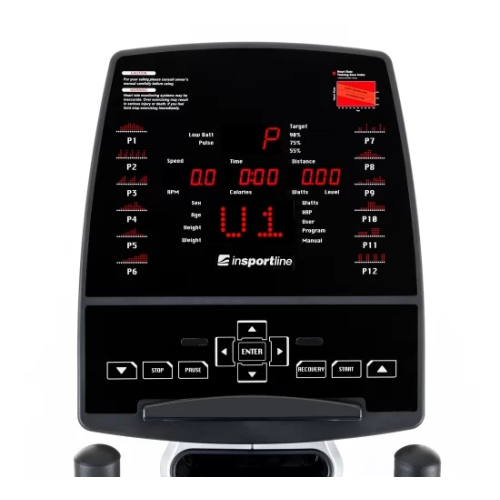 Эллиптический тренажер Vertex E200.1