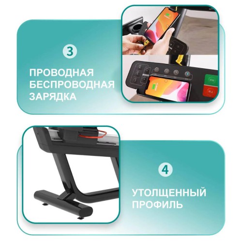 Велотренажер горизонтальный Gymmaster LZX-T25T