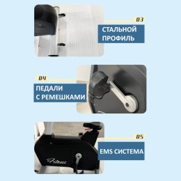 Велотренажер вертикальный Gymmaster LZX-T24 Max