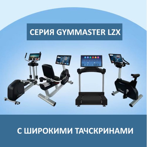 Велотренажер вертикальный Gymmaster LZX-T24 Max