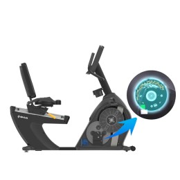 Велотренажер горизонтальный SHUA SH-B6500R