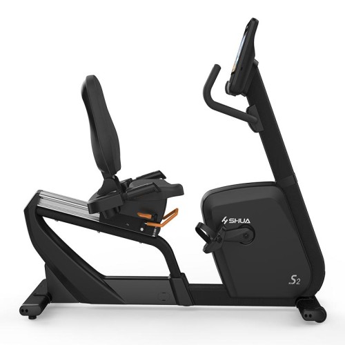 Велотренажер горизонтальный SHUA SH-B9100RT