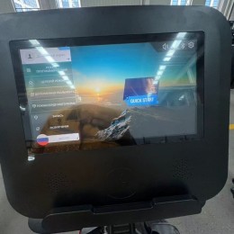 Велотренажер вертикальный Insight Fitness EB8600 (LCD)