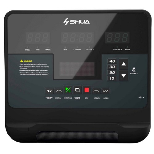Велотренажер вертикальный SHUA SH-B9100U