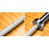 Гриф для пауэрлифтинга женский MD Buddy MD4118