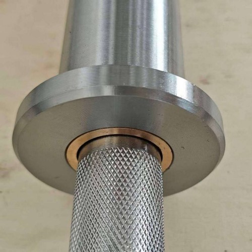 Гриф для пауэрлифтинга 220 см до 900 кг Vertex GN6008-ECO