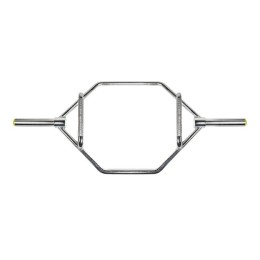 Гриф гексагональный 140 см Gymmaster ANA-303A