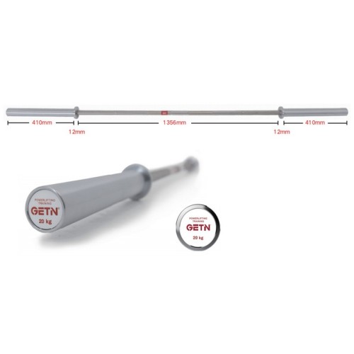 Гриф для пауэрлифтинга 220 см до 680 кг Vertex GN6008