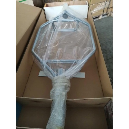 Гриф гексагональный 140 см Gymmaster ANA-303A