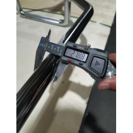 Гриф гексагональный 140 см Gymmaster ANA-303A