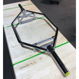 Гриф гексагональный 140 см Gymmaster ANA-303A