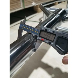 Гриф гексагональный 140 см Gymmaster ANA-303A