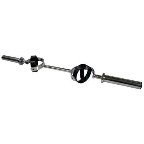 Гриф с вращающимися ручками 120 см OKPRO OK5022D