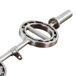 Гриф с вращающимися ручками 120 см OKPRO OK5022C