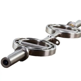 Гриф с вращающимися ручками 120 см OKPRO OK5022C