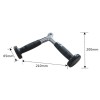 Рукоять для жима к низу с обрезиненными ручками OKPRO OK6017