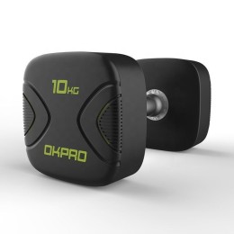 Гантельный ряд полиуретановый 2,5-25 кг (10 пар) OKPRO OK1036D