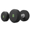 Гантельный ряд полиуретановый 2-40 кг (20 пар) OKPRO OK1036