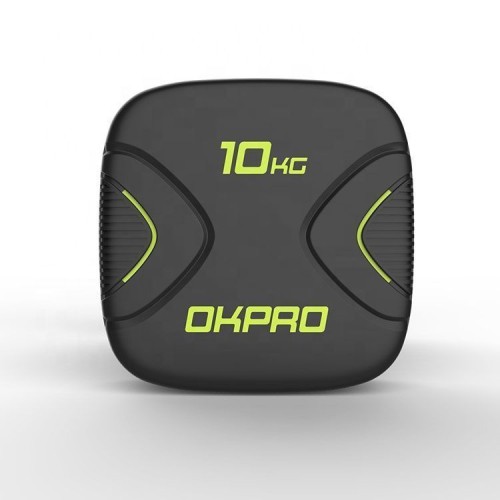 Гантельный ряд полиуретановый 2,5-25 кг (10 пар) OKPRO OK1036D