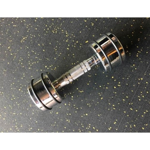 Гантельный ряд хромированный от 1 до 10 кг OKPRO OK1025A