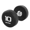 Гантельный ряд OKPRO OK1012 от 27,5 кг до 50 кг с шагом 2,5 кг