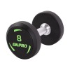 Гантельный ряд полиуретановый 22-40 кг (10 пар) OKPRO OK1036