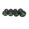 Гантельный ряд полиуретановый 22-40 кг (10 пар) OKPRO OK1036