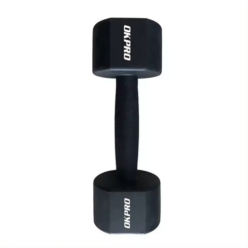 Гантельный ряд полиуретановый OKPRO OK1025C (от 1 до 10 кг, шаг 1 кг)