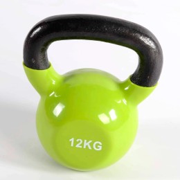 Гиря виниловая Gymmaster ANA-038 12 кг
