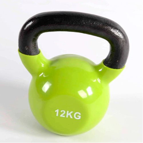 Гиря виниловая Gymmaster ANA-038 12 кг